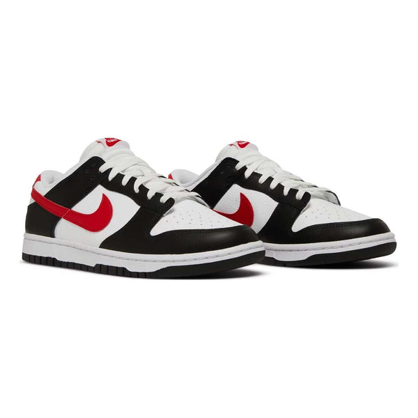 Nike Dunk Low Retro Red Swoosh Panda by Nike - NWAHype 1 for streetwear Sneakers in USA