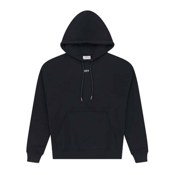 Off White Dripping Arrow Hoodie Black Yellow Grey by Off White - NWAHYPE No.1 for streetwear Hoodies in USA