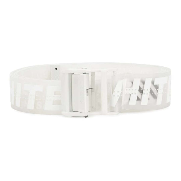 Off - White Rubber Belt Transparent White by Off White - NWAHYPE No.1 for streetwear Accessories in USA
