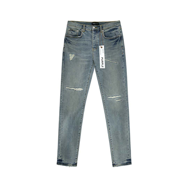 Purple Denim Light Blue Vintage Jeans by Purple Brand - NWAHYPE No.1 for streetwear Pants in USA