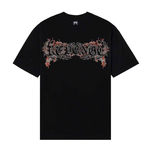 Revenge 11th Dimension Black Tee by Revenge - NWAHype 1 for streetwear T-Shirts in USA
