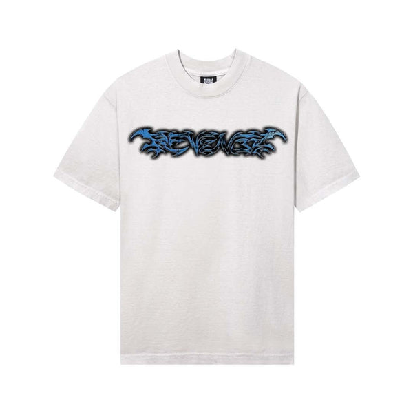 Revenge Spine Cement Tee by Revenge - NWAHype 1 for streetwear T-Shirts in USA