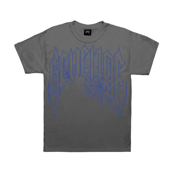 Revenge Web Cross Vintage Black Tee by Revenge - NWAHYPE No.1 for streetwear T-Shirts in USA