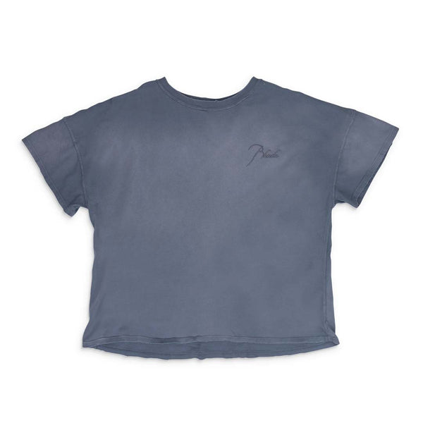 Rhude Sundry Gray Reverse Tee by Rhude - NWAHYPE No.1 for streetwear T-Shirts in USA