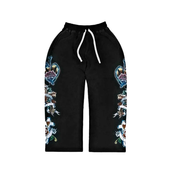 Righteous Risen King Sweatpants Black by Righteous - NWAHype 1 for streetwear Pants in USA