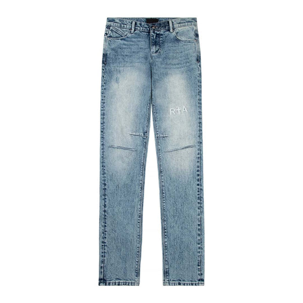 RtA Bryant Distressed Vintage Light Blue Jeans by RtA - NWAHYPE No.1 for streetwear Pants in USA
