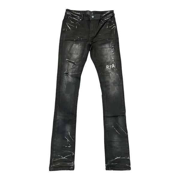 RtA Olivier Worn Out Black Jeans by RtA - NWAHYPE No.1 for streetwear Pants in USA