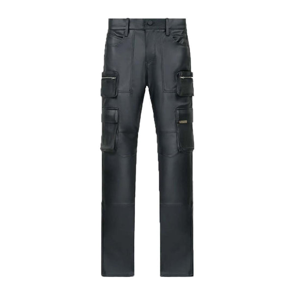 RtA Slate Cargo Leather Skinny Pants Black by RtA - NWAHYPE No.1 for streetwear Pants in USA