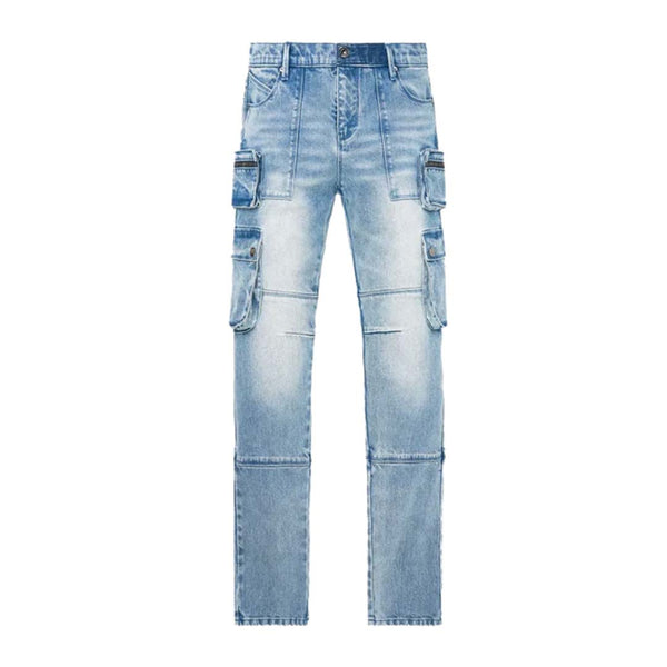 RtA Slate Cargo Skinny Jeans Vintage Indigo by RtA - NWAHYPE No.1 for streetwear Pants in USA