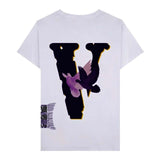 Vlone x Nav Doves Good Intentions Tee 'White'