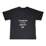 Sp5der L'Araignee Tee 'Black'