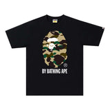 BAPE 1st Camo By Bathing Ape Tee 'Black/Yellow'