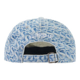 Supreme Monogram Denim Hat 'Blue'