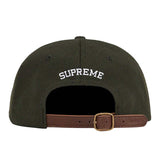 Supreme Wool S-Logo Hat 'Olive'