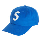 Supreme Wool S-Logo Hat 'Blue'