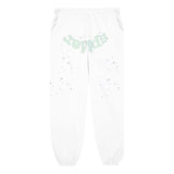 Sp5der Cross Country Sweatpants 'Egg Shell'