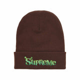 Supreme Shrek Beanie 'Brown'