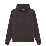 Fear of God Essentials Hoodie 'Plum'