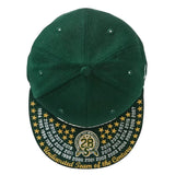 Supreme Undisputed Box Logo New Era Fitted Hat Dark Green