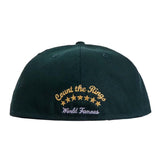 Supreme Undisputed Box Logo New Era Fitted Hat Dark Green
