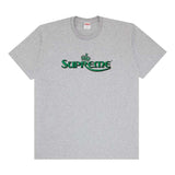 Supreme Crown Tee Heather Grey