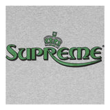 Supreme Crown Tee Heather Grey