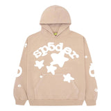 Sp5der Beluga Sand Hoodie