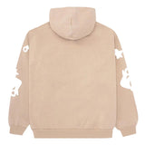 Sp5der Beluga Sand Hoodie
