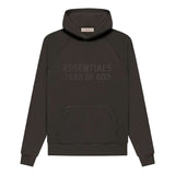 Fear of God Essentials Off Black Hoodie