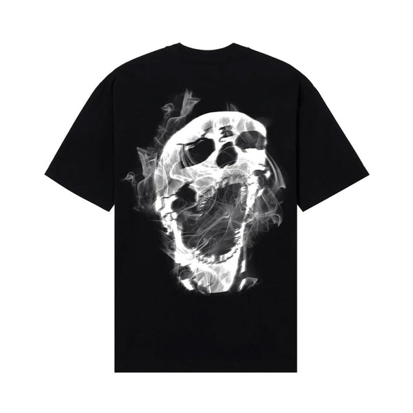 Revenge Smoke Lightning Black Tee