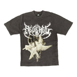 Revenge Fallen Angel Tee Vintage Black