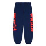 Sp5der Beluga Sweatpants Navy