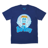 KAWS x Monsters Boo Berry Tee Blue