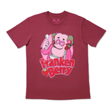 KAWS x Monsters Franken Berry Tee Red