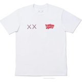 KAWS x Monsters Franken Berry Tee White