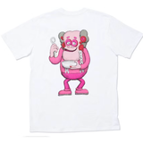 KAWS x Monsters Franken Berry Tee White