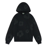 Denim Tears Cotton Wreath Sweatshirt Black Monochrome