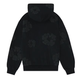 Denim Tears Cotton Wreath Sweatshirt Black Monochrome