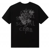 Anti Social Social Club Hokkaido 3M Tee Black