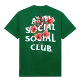 Anti Social Social Club Hokkaido 3M Tee Green