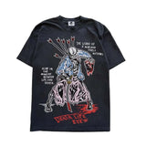 Warren Lotas Man Who Feels Nothing Stone Washed Tee