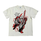 Warren Lotas Bandaged Samurai Cream Tee