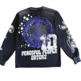 Triple Sevens Football LS Black/Purple