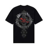 Revenge Spine Black Tee