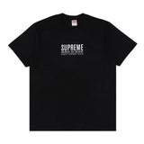 Supreme Paris Tee Black
