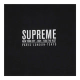 Supreme Paris Tee Black