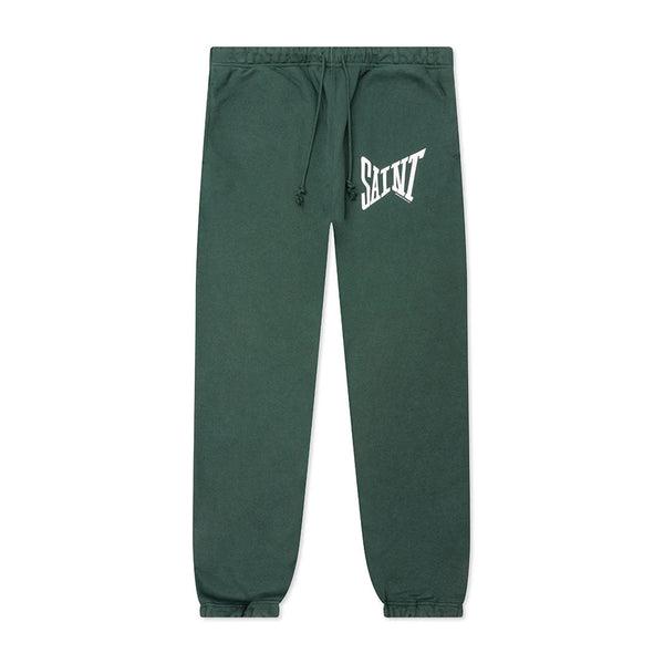 Saint Michael Ribon Saint Sweatpants Green Olive by Saint Michael - NWAHype 1 for streetwear Pants in USA