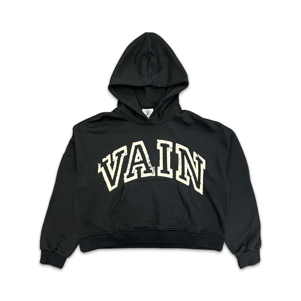 Saint Vanity VAIN Hoodie Black by Saint Vanity - NWAHYPE No.1 for streetwear Hoodies in USA