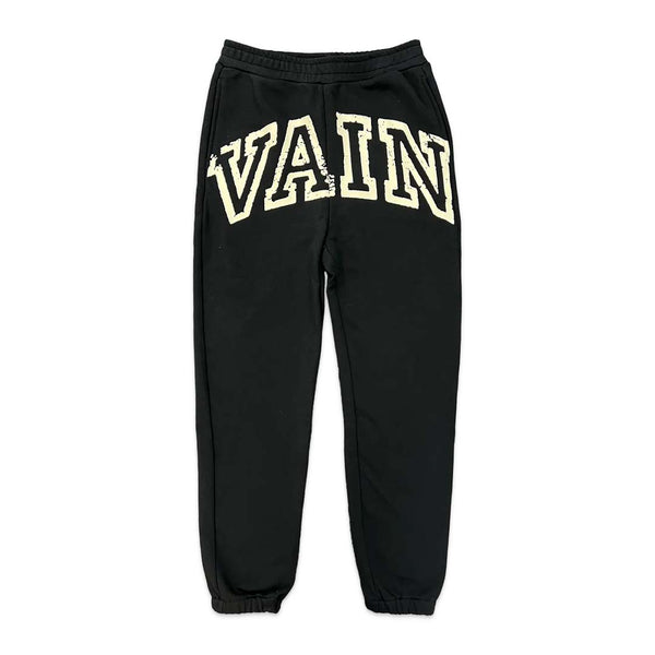 Saint Vanity VAIN Sweatpants Black by Saint Vanity - NWAHYPE No.1 for streetwear Pants in USA