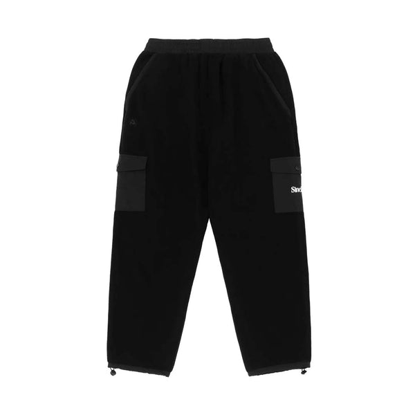 Sinclair Cargo Pocket Fleece Sweatpants Black by Sinclair - NWAHype 1 for streetwear Pants in USA